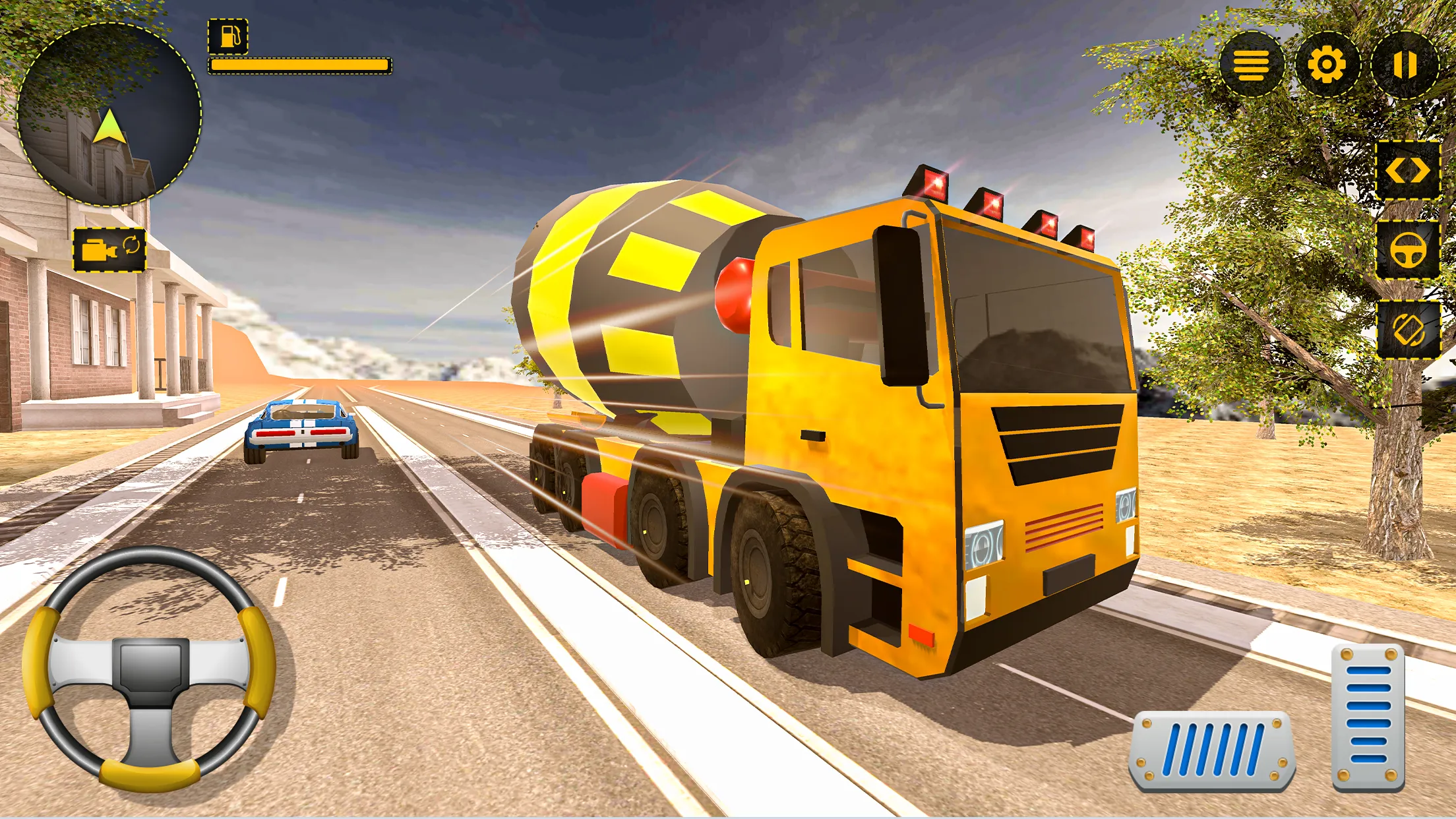 Real Cement Truck Simulator 3D | Indus Appstore | Screenshot