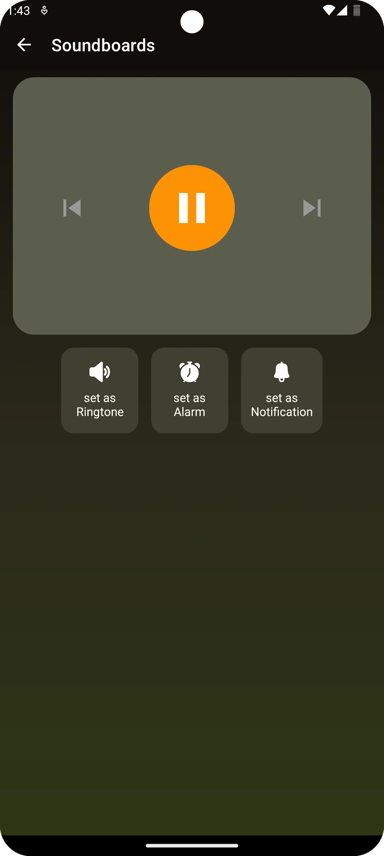 Drongo Bird Sounds | Indus Appstore | Screenshot