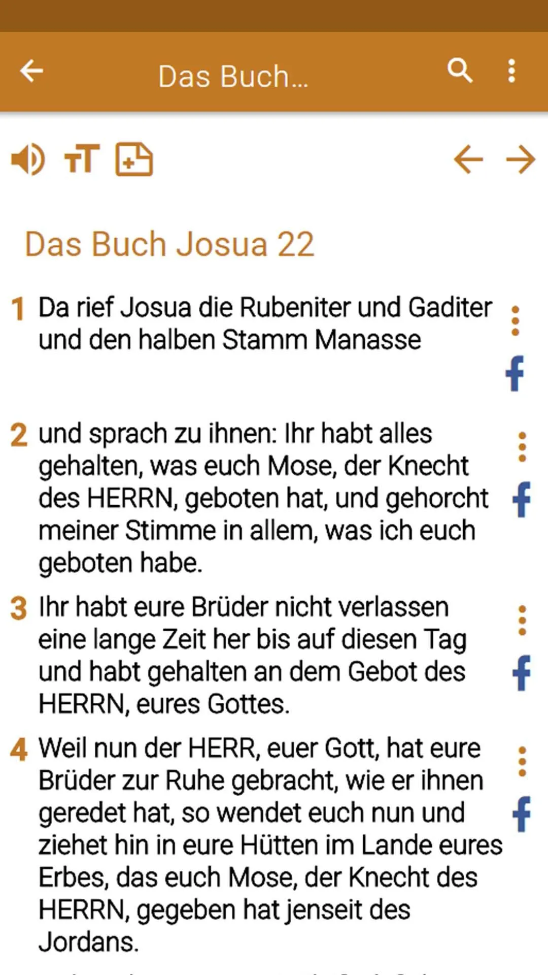 German Bible App | Indus Appstore | Screenshot