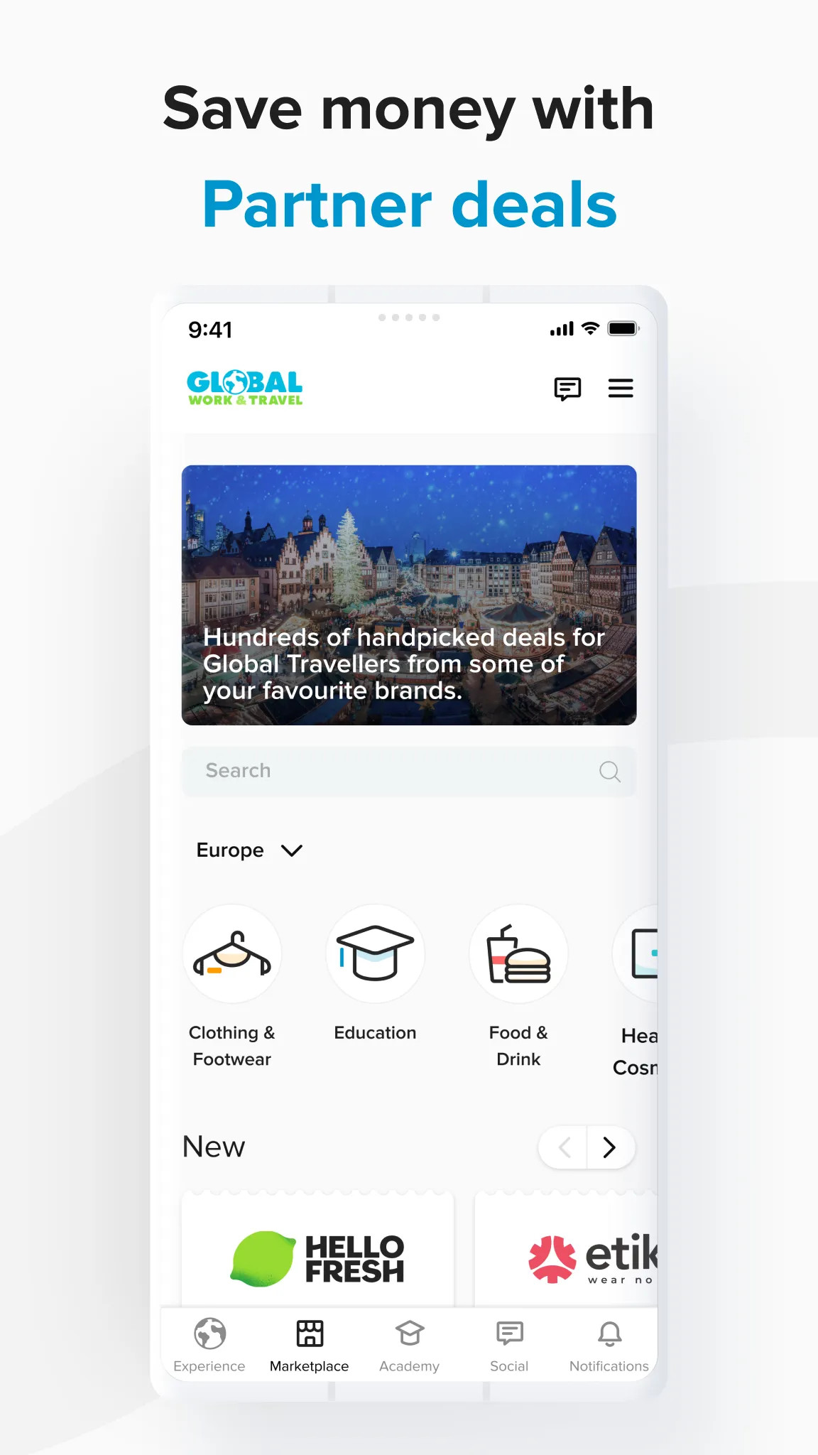 Global Work & Travel | Indus Appstore | Screenshot