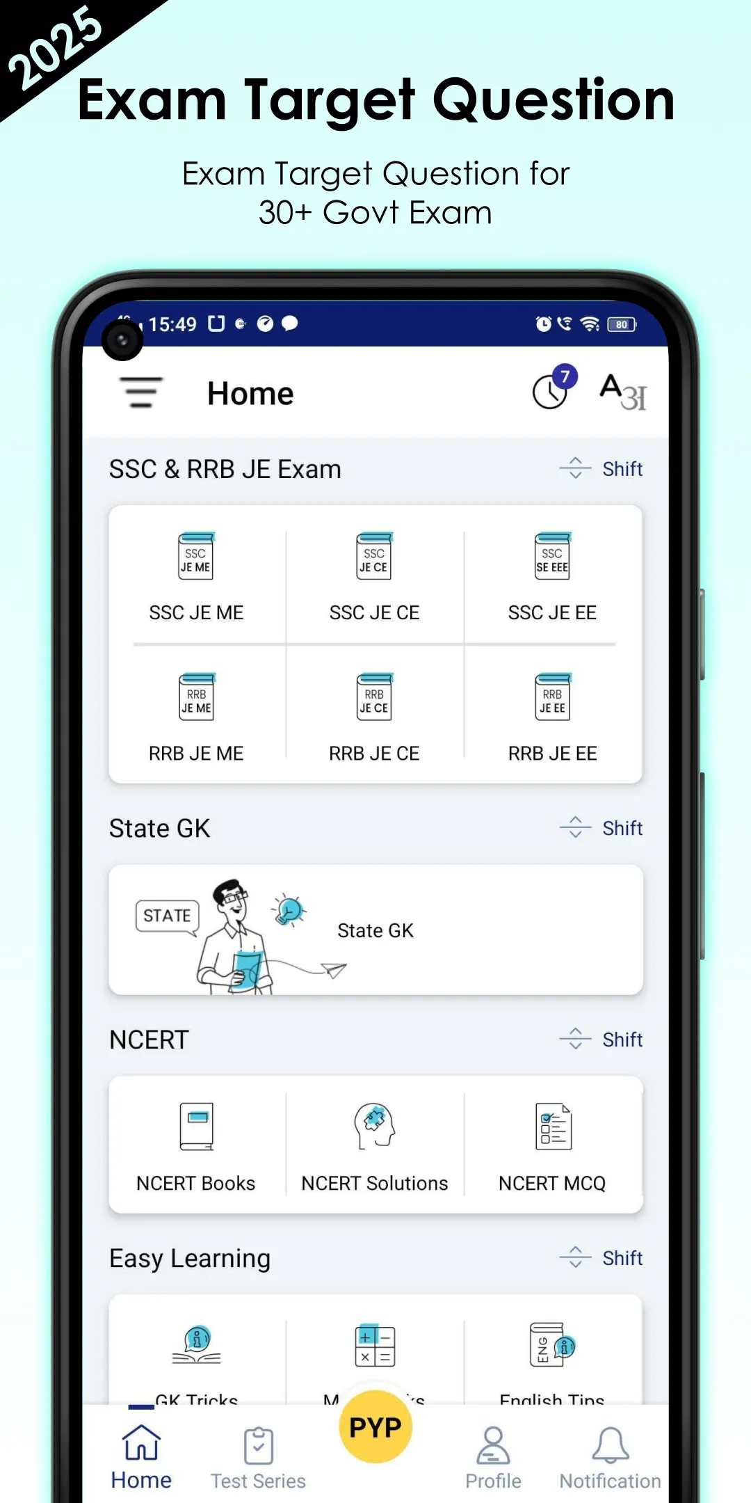 GK & Current Affairs 2025 | Indus Appstore | Screenshot