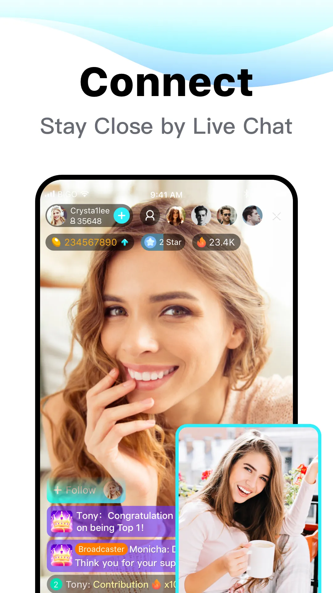 Bigo Live–Live Stream, Go Live | Indus Appstore | Screenshot