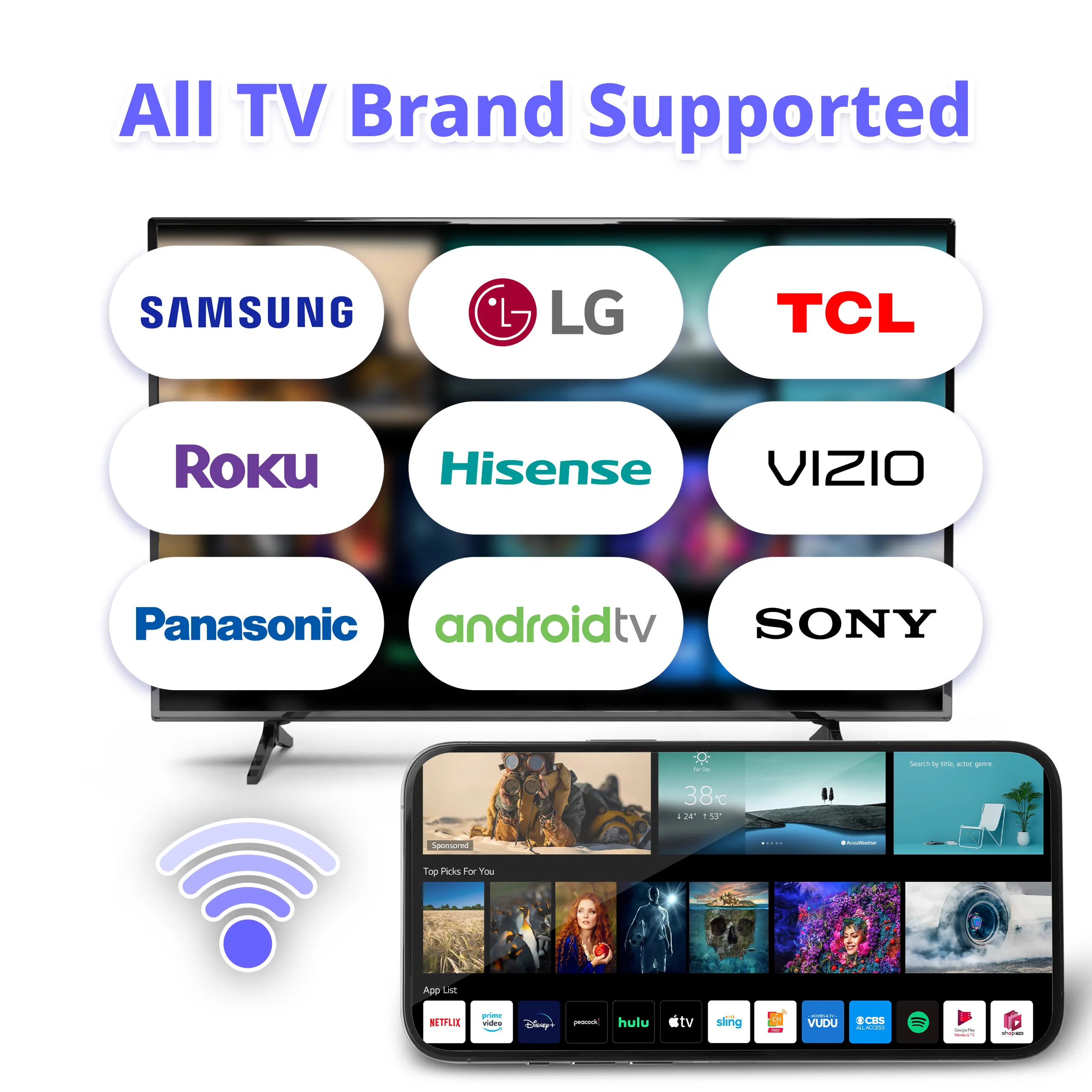 Screen Mirroring - TV Cast | Indus Appstore | Screenshot