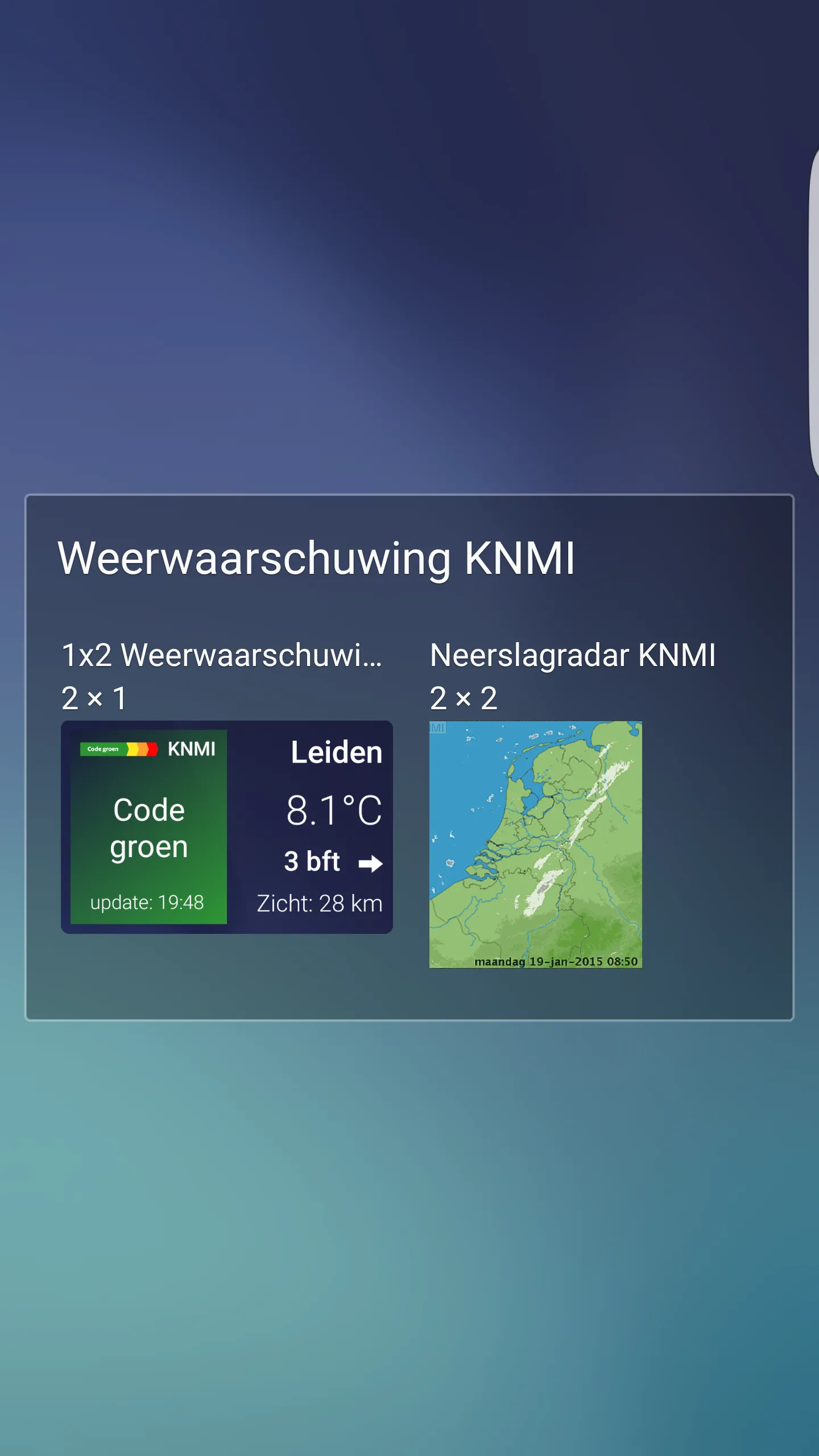 Weerwaarschuwing: Weeralarm NL | Indus Appstore | Screenshot