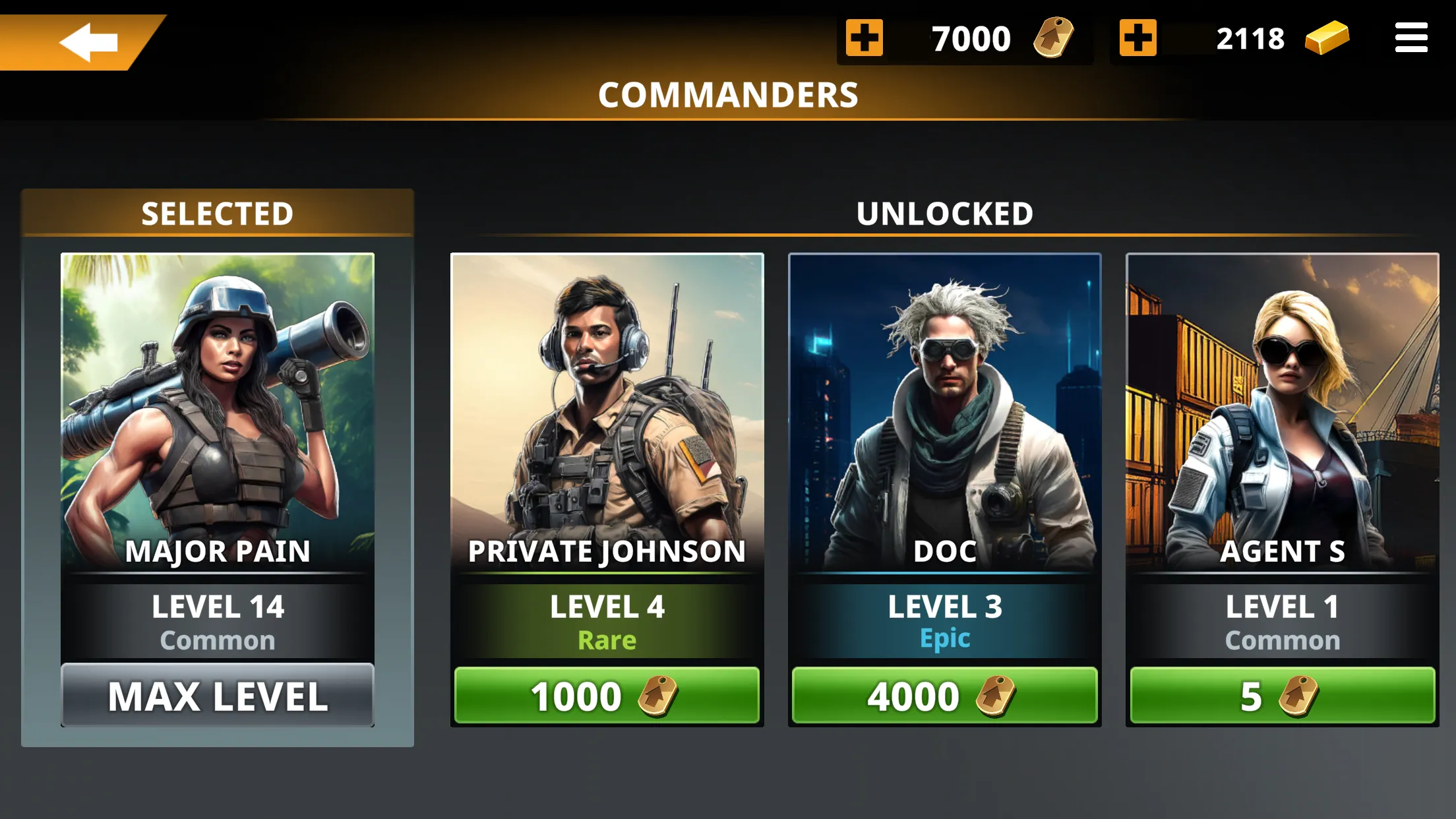 Command & Defend | Indus Appstore | Screenshot