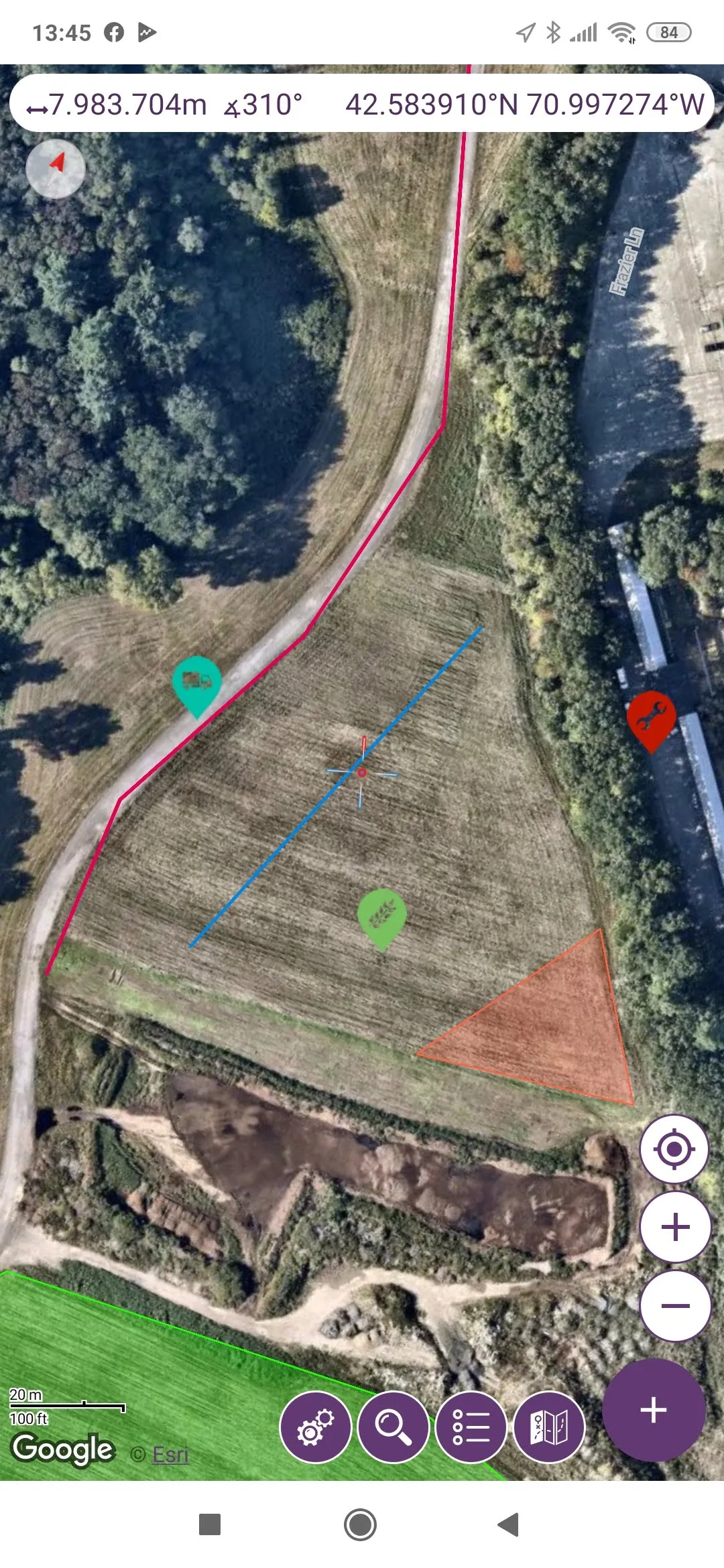 Area & Distance Measure | Indus Appstore | Screenshot