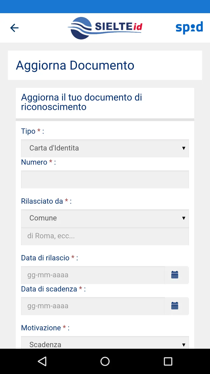 MySielteID | Indus Appstore | Screenshot