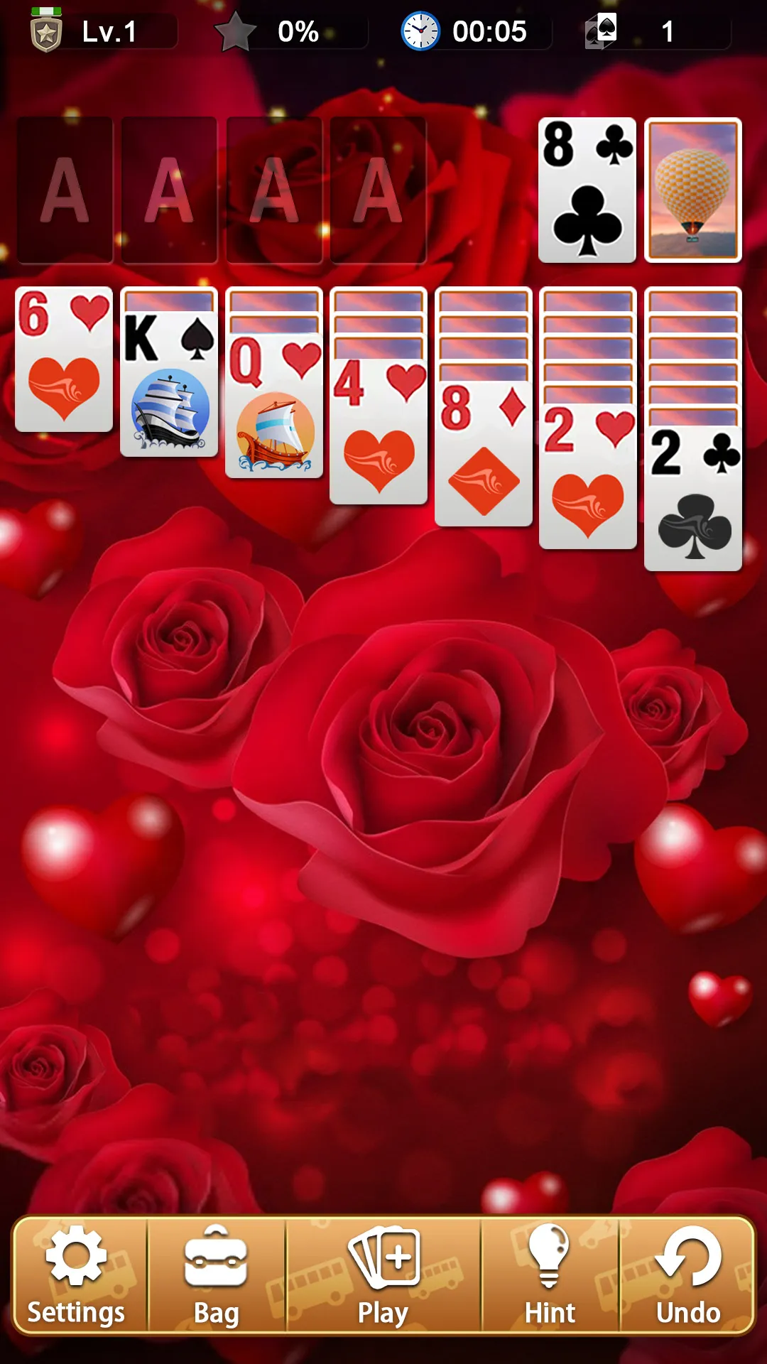 Classic Solitaire | Indus Appstore | Screenshot