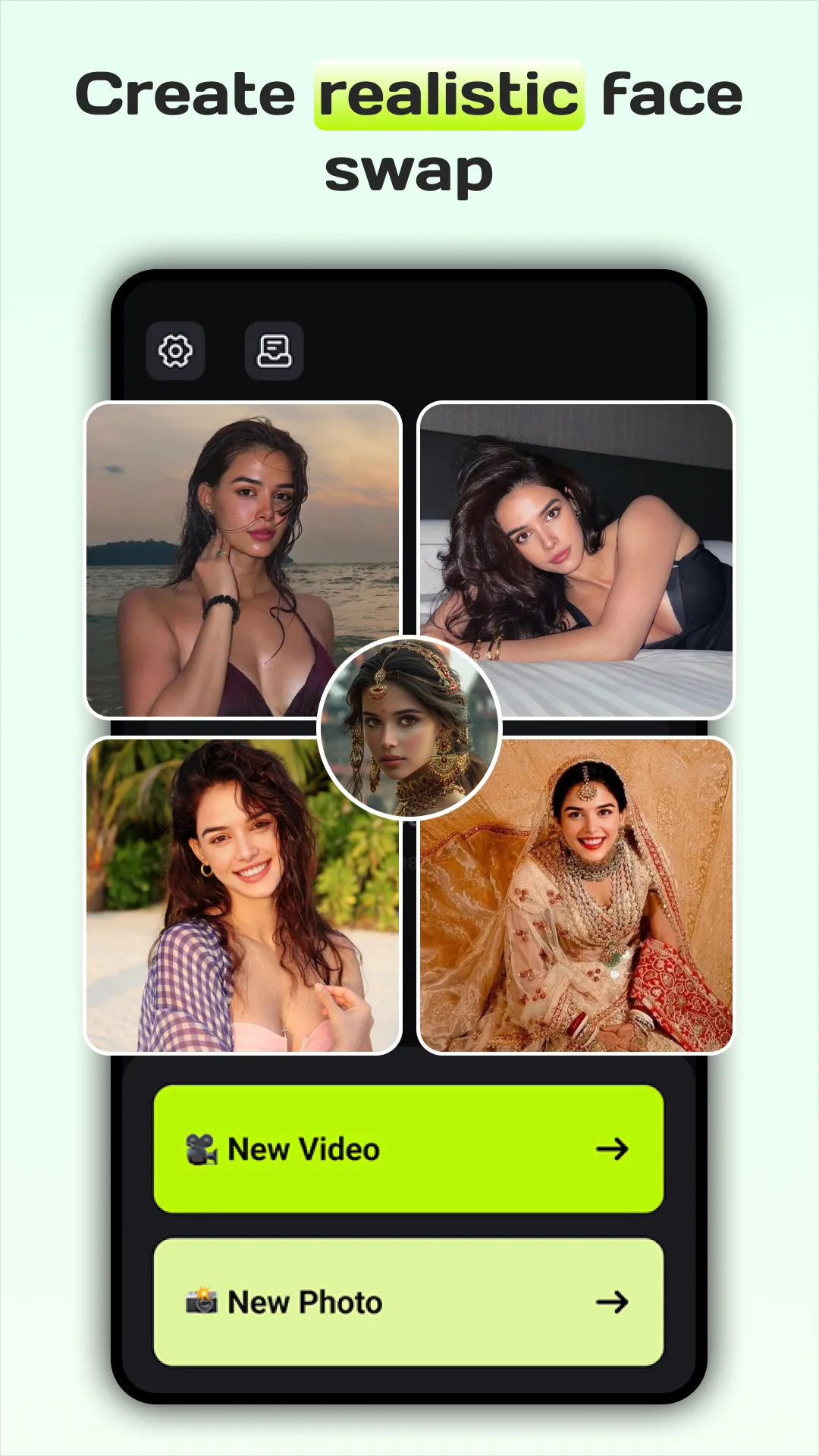 FaceSwapper Lite: AI Face Swap | Indus Appstore | Screenshot