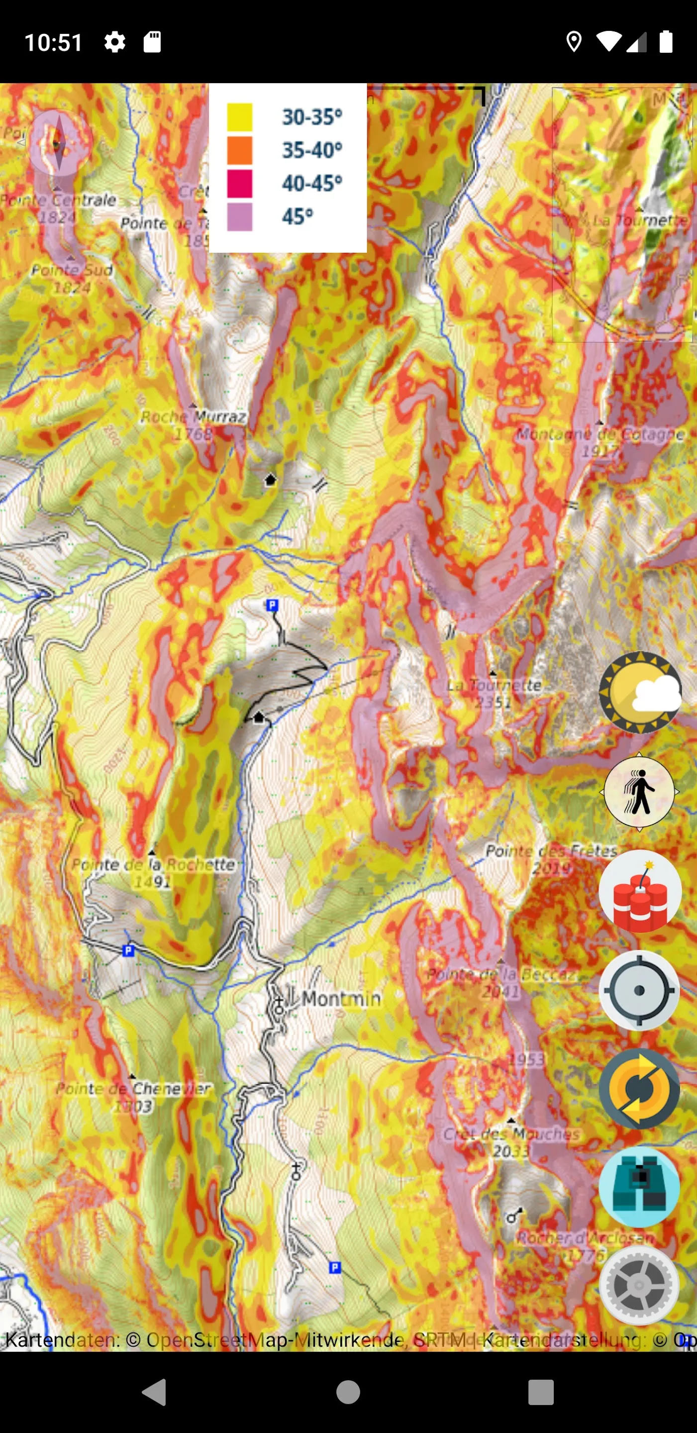 Skails Map Viewer | Indus Appstore | Screenshot