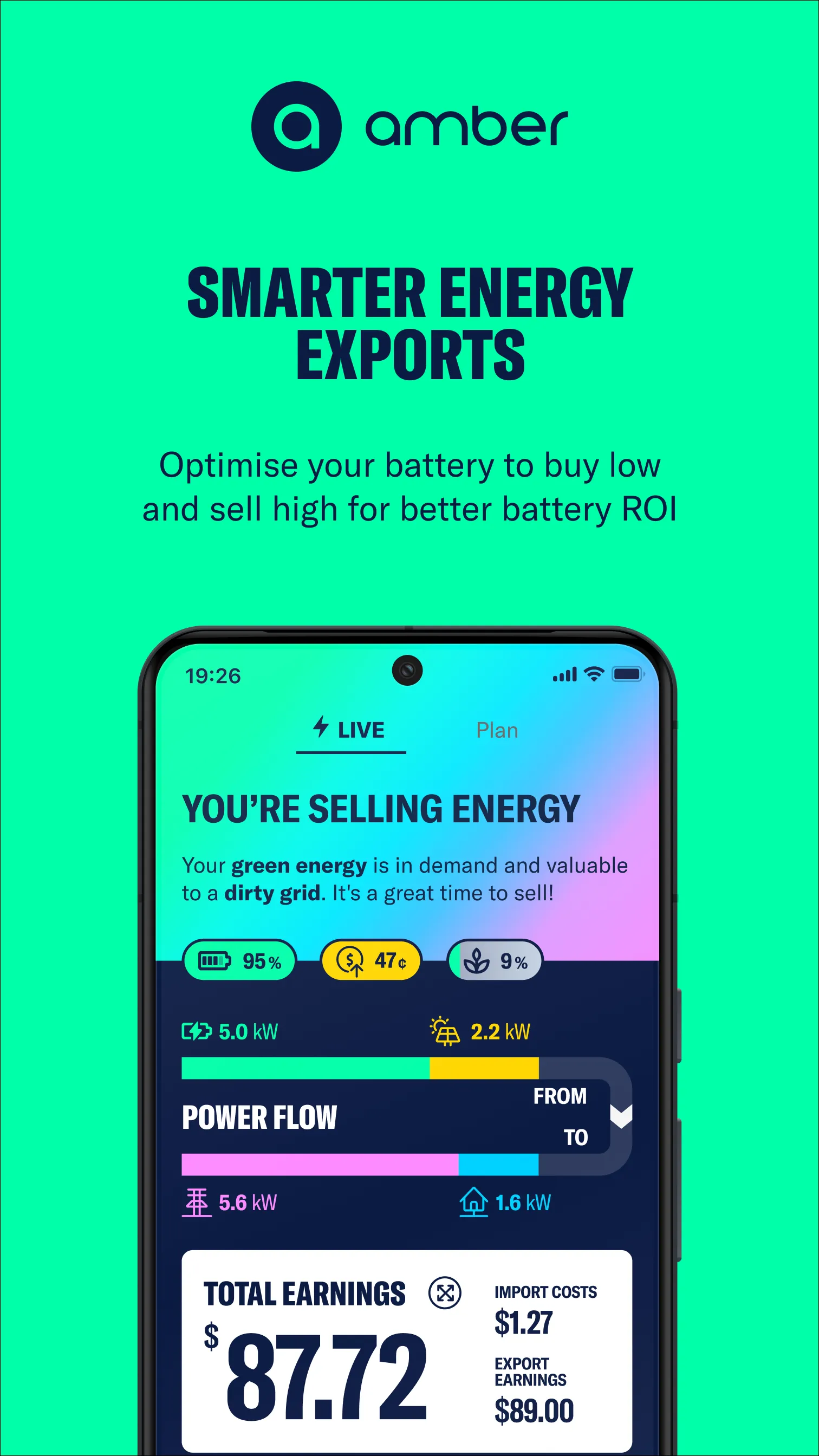 Amber Electric | Indus Appstore | Screenshot