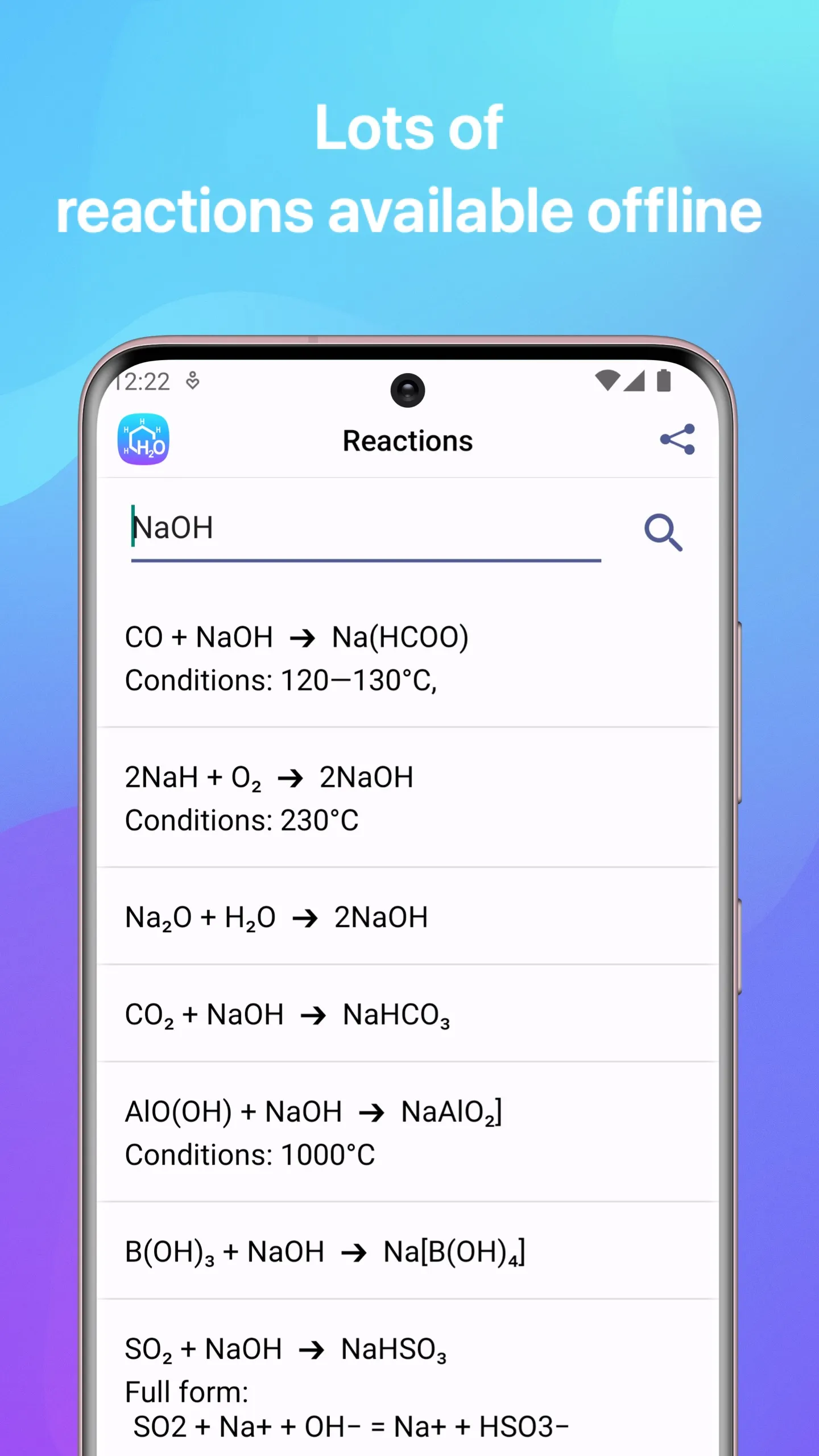 Chemistry | Indus Appstore | Screenshot