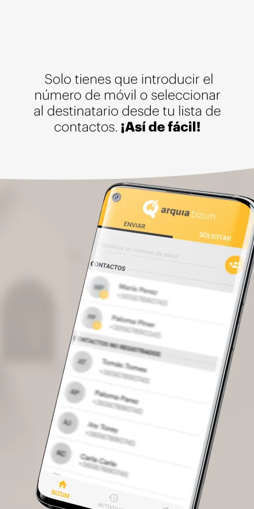 Arquia Bizum | Indus Appstore | Screenshot