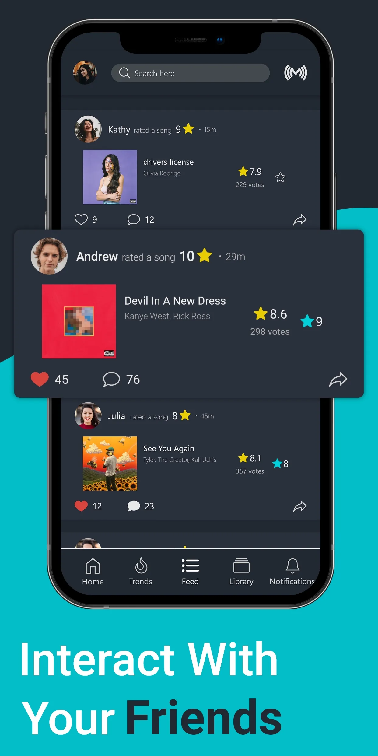 Musis - Rate Music for Spotify | Indus Appstore | Screenshot