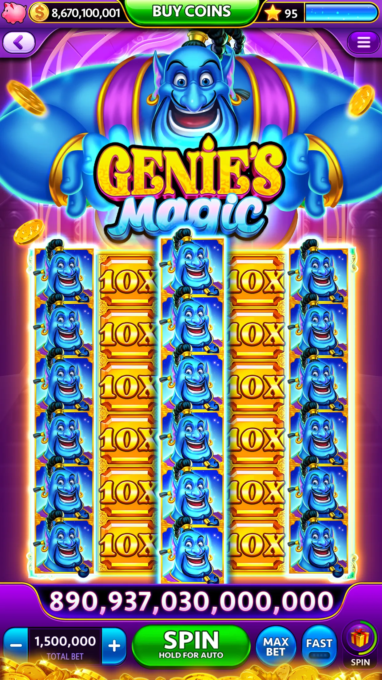 Cash Carnival- Play Slots Game | Indus Appstore | Screenshot