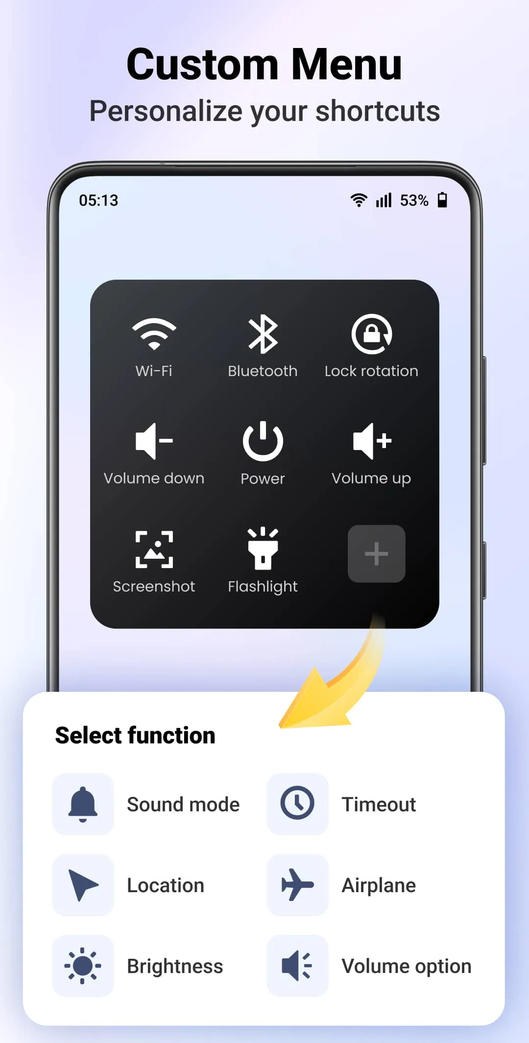 Assistive Touch for Android | Indus Appstore | Screenshot