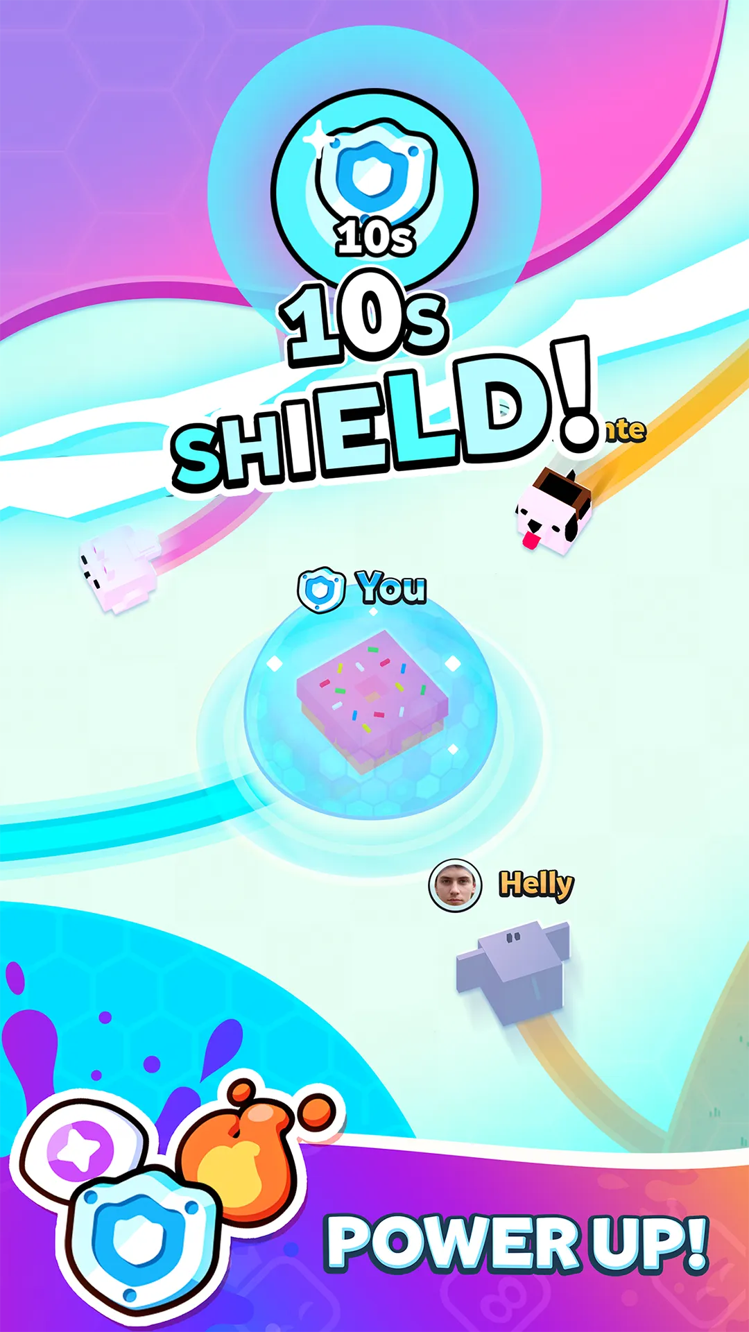Paper.io 2 | Indus Appstore | Screenshot