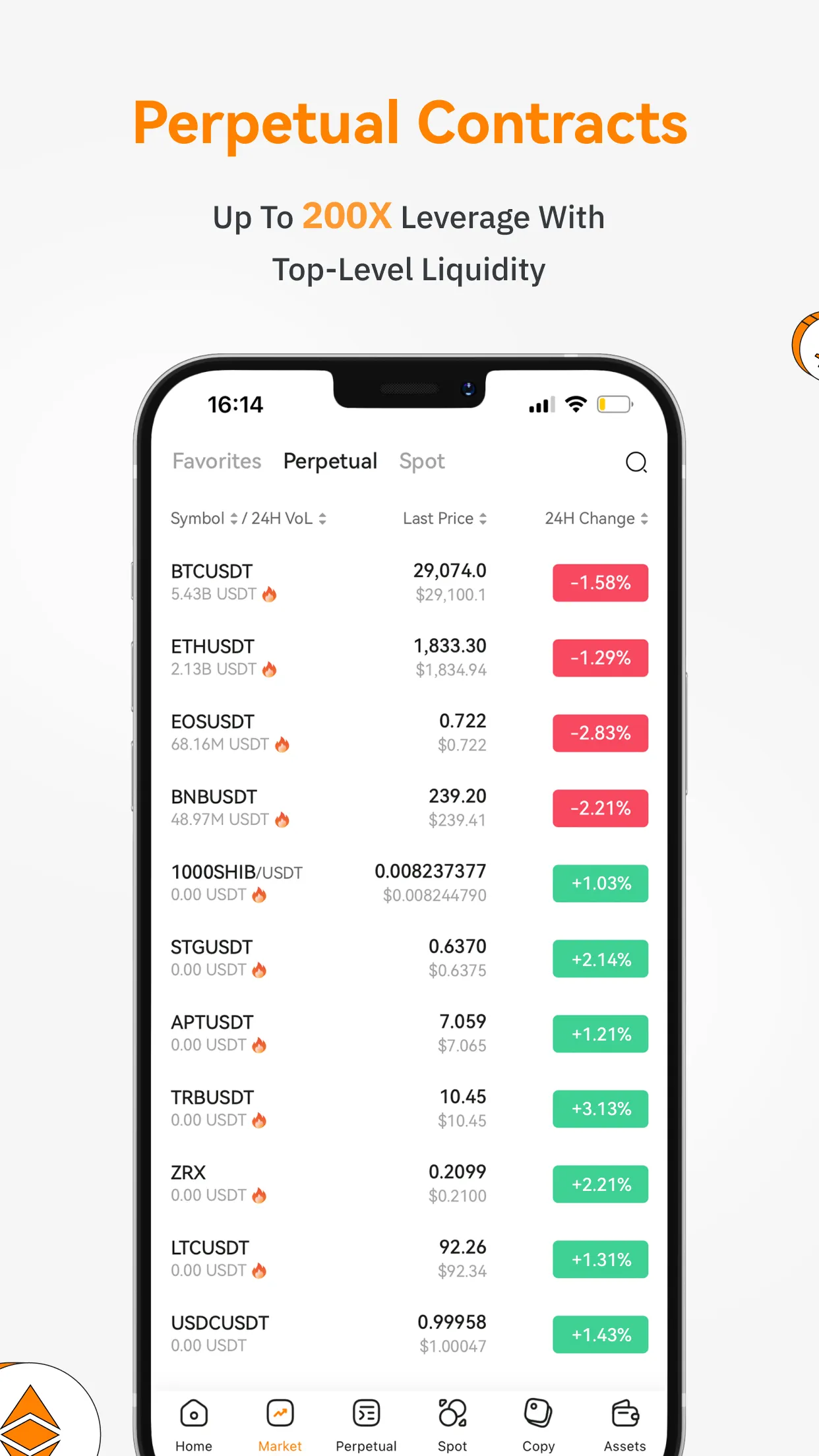 OrangeX: Buy Bitcoin & Crypto | Indus Appstore | Screenshot