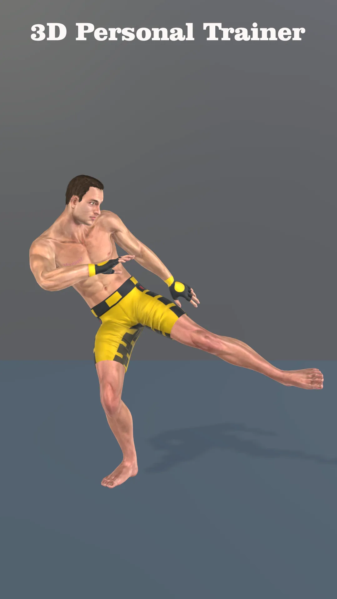 Muay Thai Fitness & Workout | Indus Appstore | Screenshot