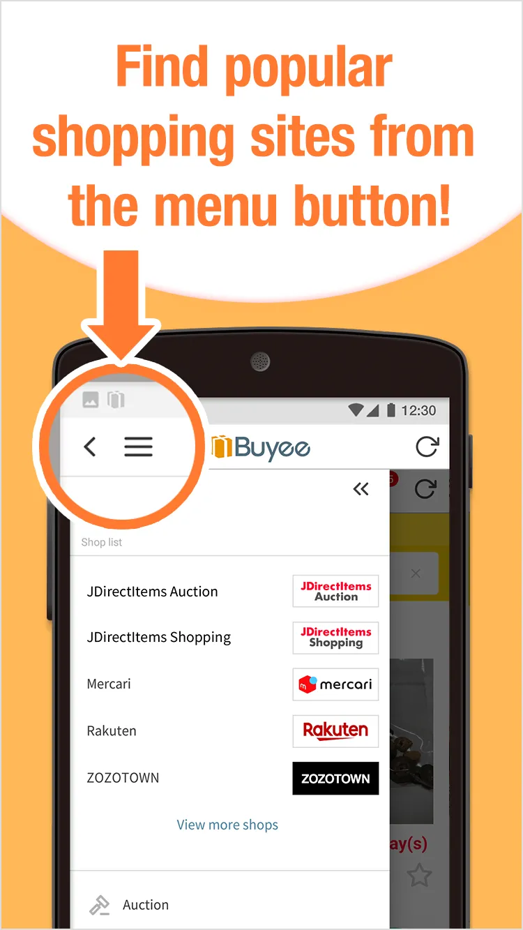 Buyee - Buy Japanese goods! | Indus Appstore | Screenshot