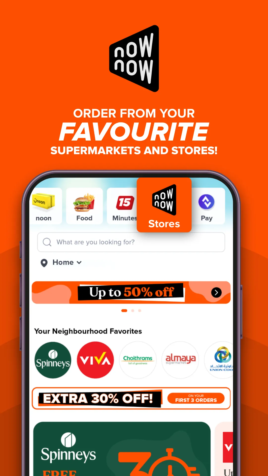 noon Shopping, Food, Grocery | Indus Appstore | Screenshot