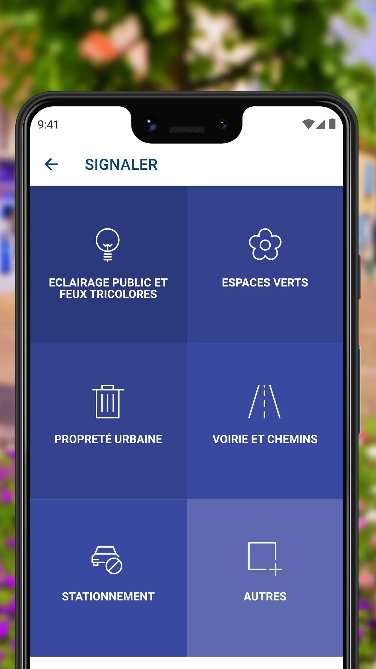 Orgeval l'appli | Indus Appstore | Screenshot