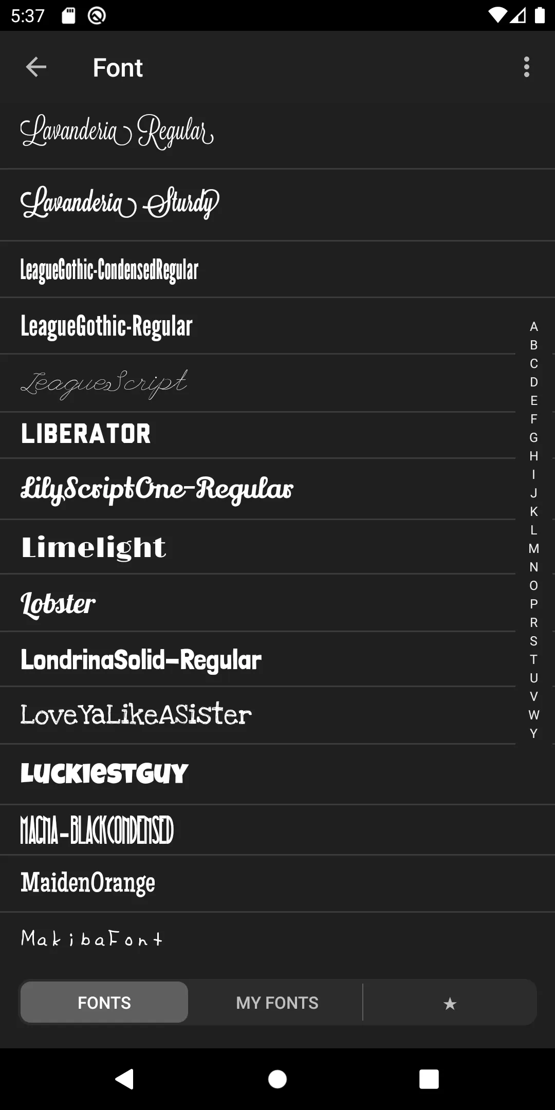 Phonto - Text on Photos | Indus Appstore | Screenshot