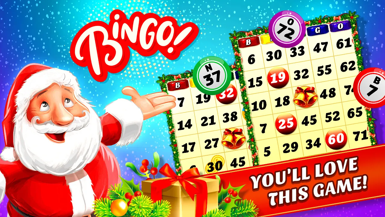 Christmas Bingo Santa's Gifts | Indus Appstore | Screenshot