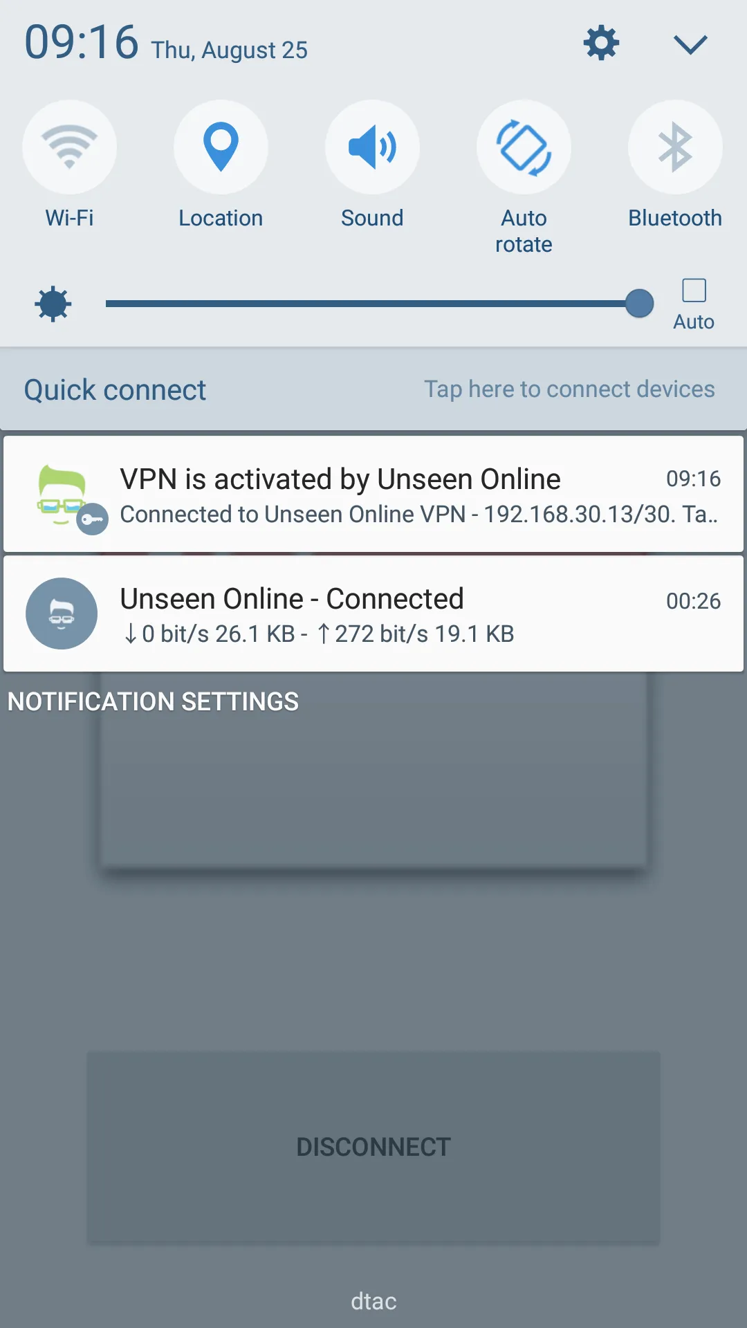 Unseen Online - Freedom VPN | Indus Appstore | Screenshot