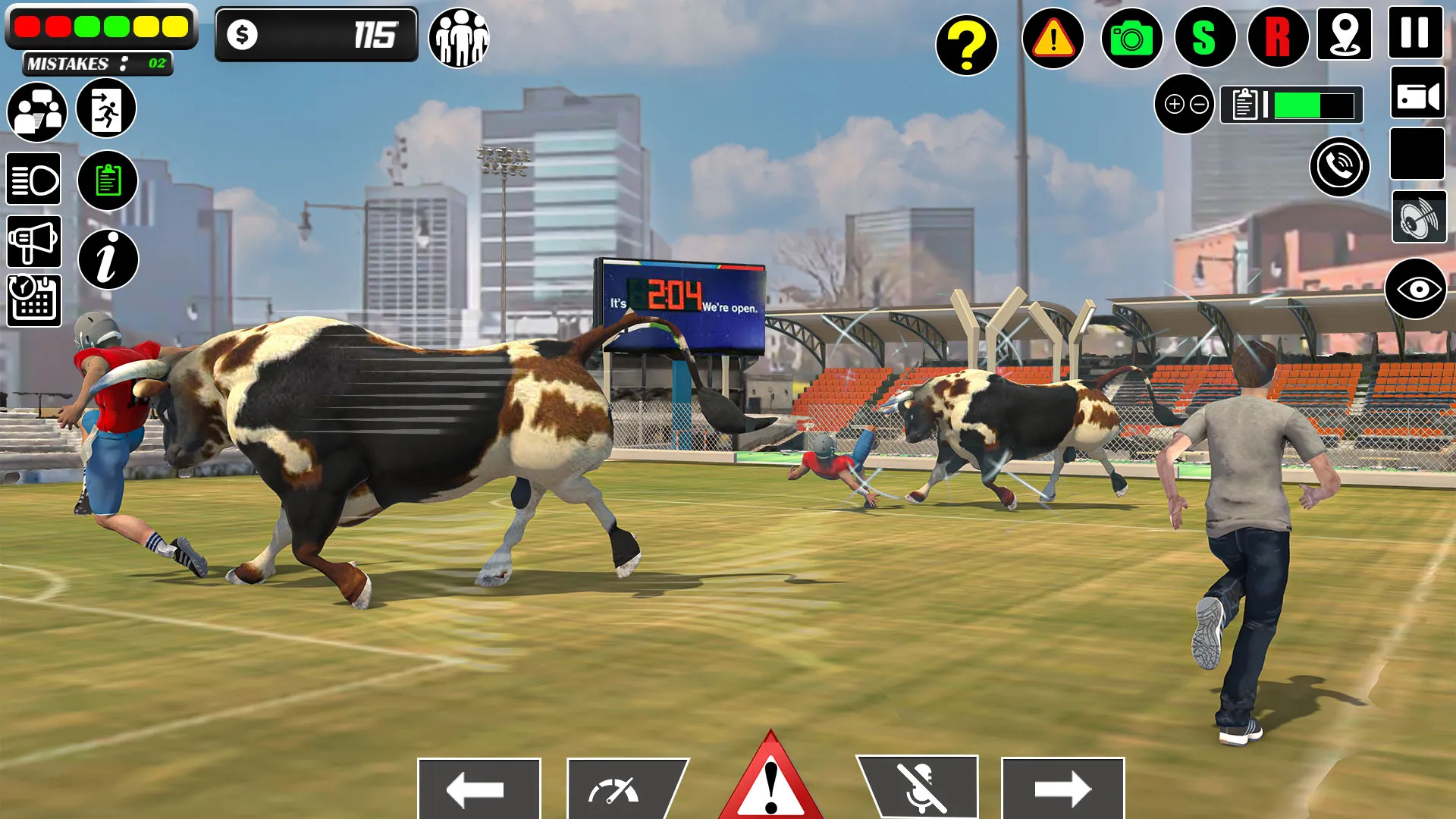 Wild Battle Craft: Bull Fight | Indus Appstore | Screenshot