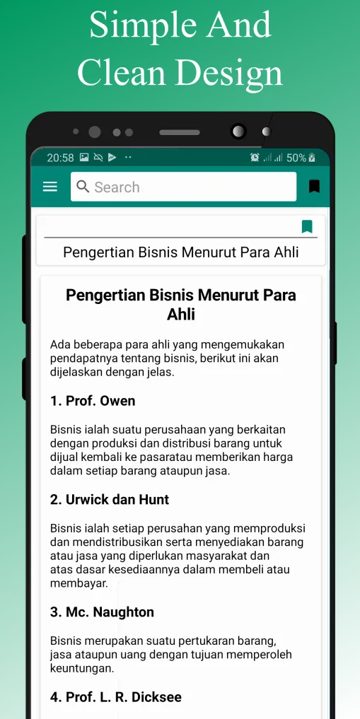 Pengantar Bisnis | Indus Appstore | Screenshot