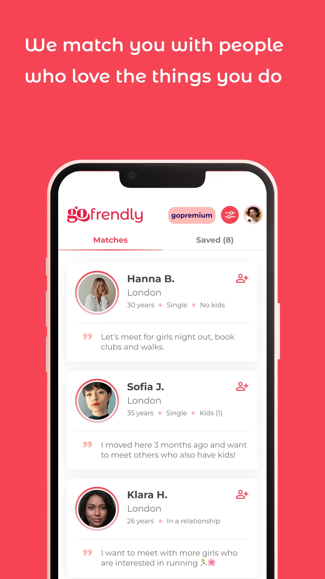 Gofrendly - Meet new friends | Indus Appstore | Screenshot