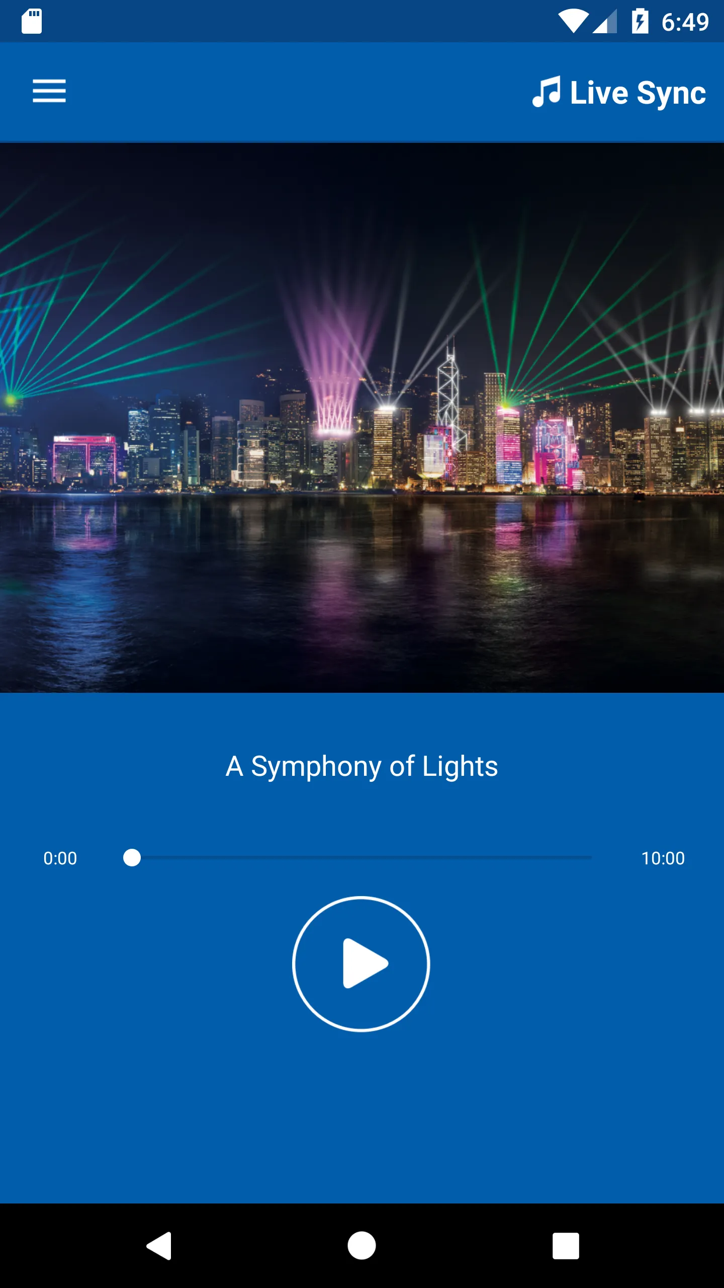 “A Symphony of Lights” - 幻彩詠香江 | Indus Appstore | Screenshot