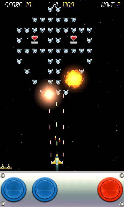 Blast It 2 Space Shooter | Indus Appstore | Screenshot