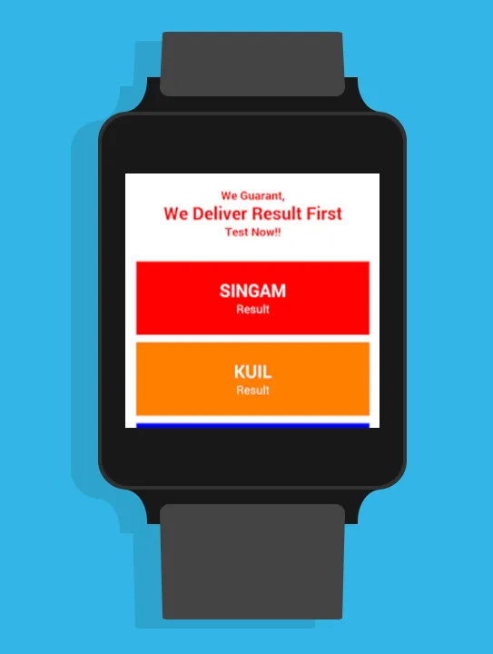 LiveG Lottery Result - Bodo | Indus Appstore | Screenshot