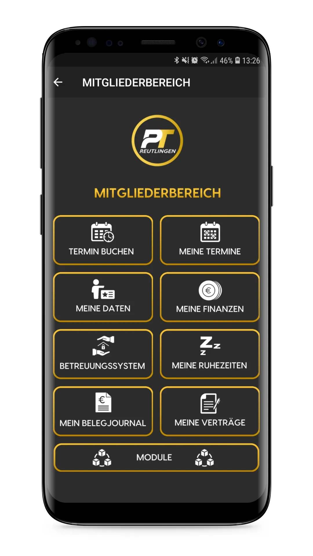 PT Reutlingen | Indus Appstore | Screenshot