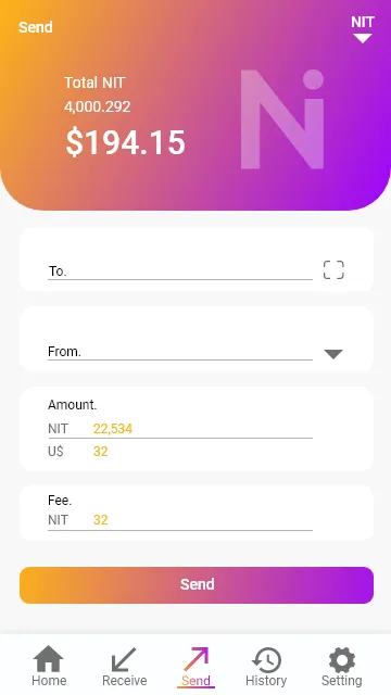 Nesten Wallet | Indus Appstore | Screenshot