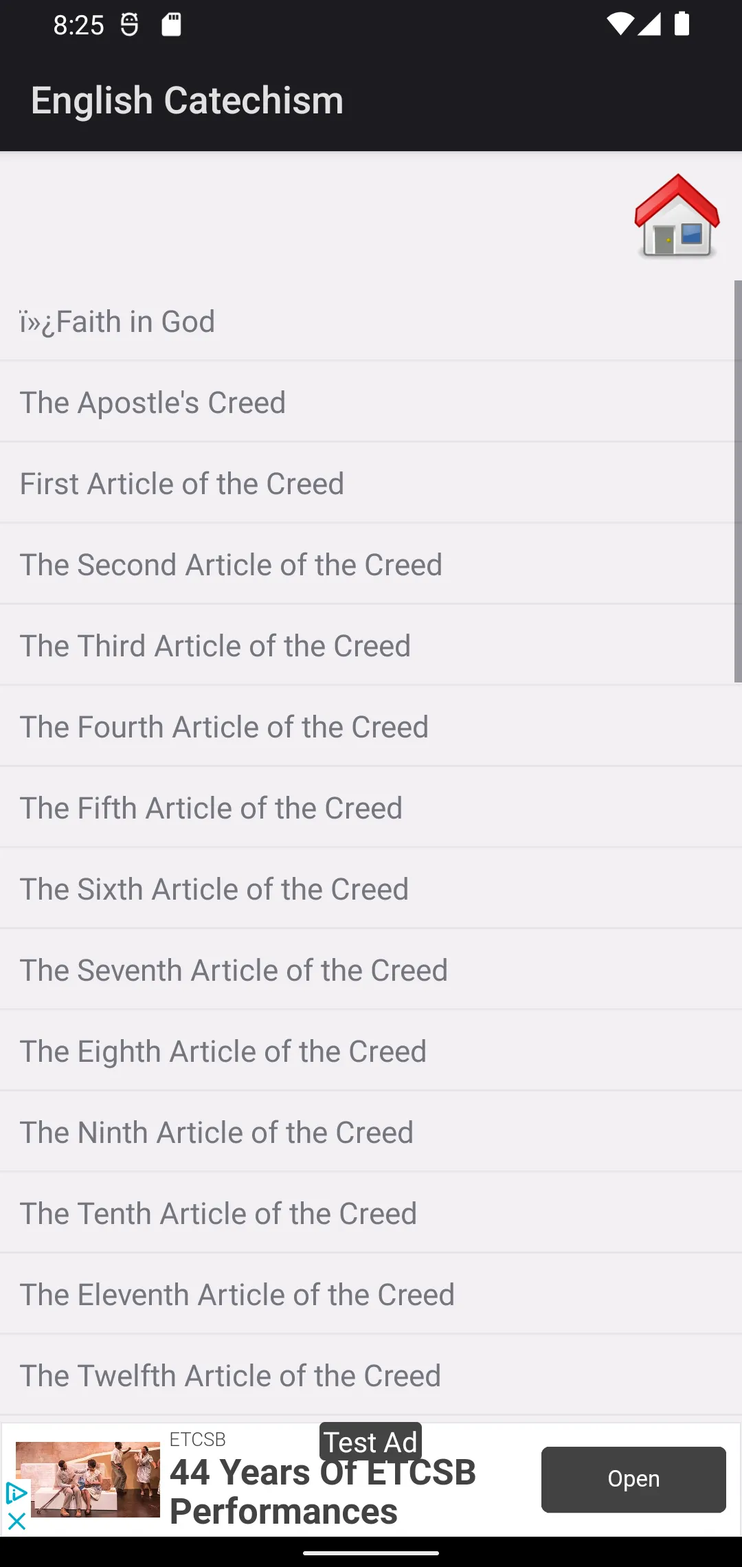 English Catechism Book | Indus Appstore | Screenshot