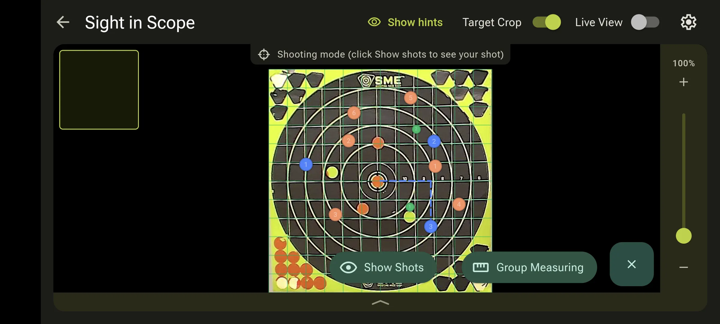 Bullseye Target Manager | Indus Appstore | Screenshot