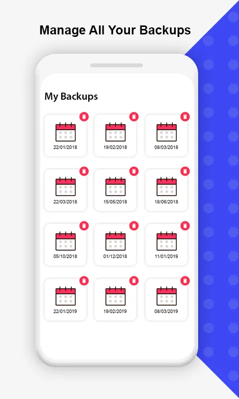 Phone Backup & Restore | Indus Appstore | Screenshot