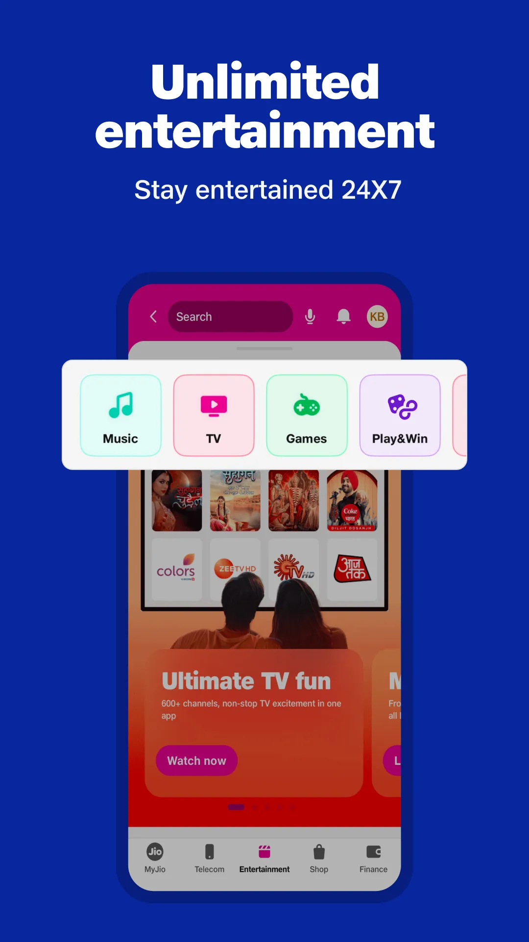 MyJio: For Everything Jio | Indus Appstore | Screenshot