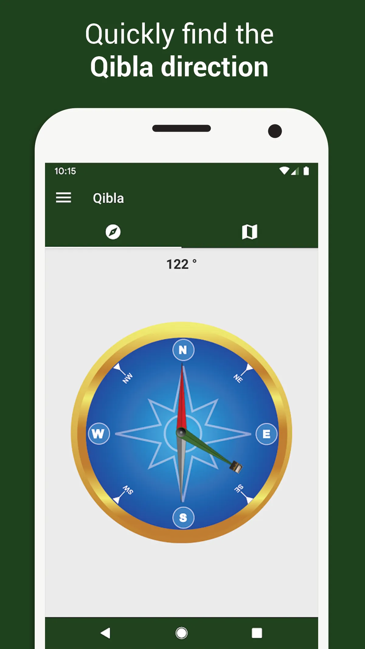 Prayer times: Qibla & Azan | Indus Appstore | Screenshot