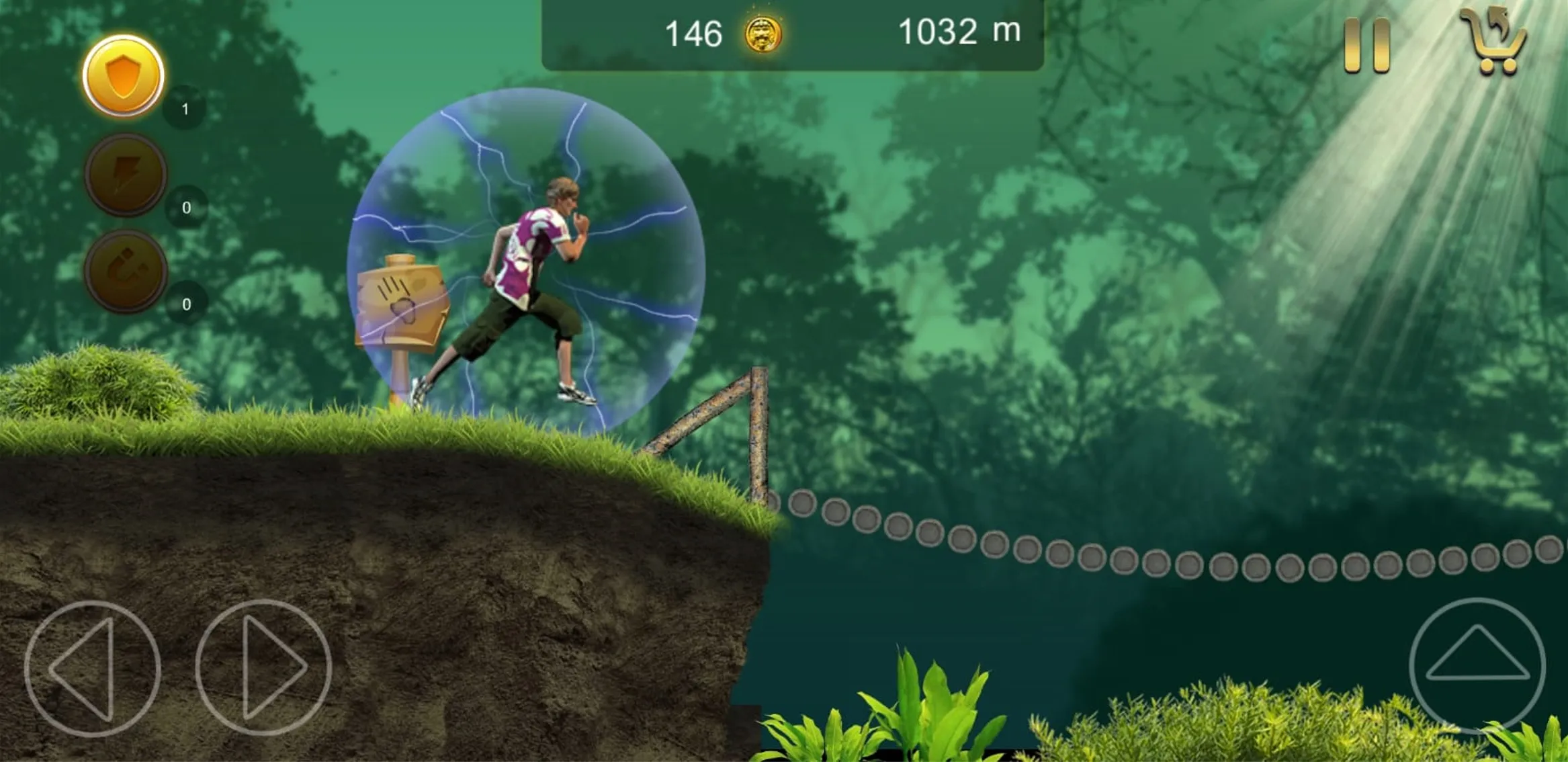 Jungle Dash | Indus Appstore | Screenshot