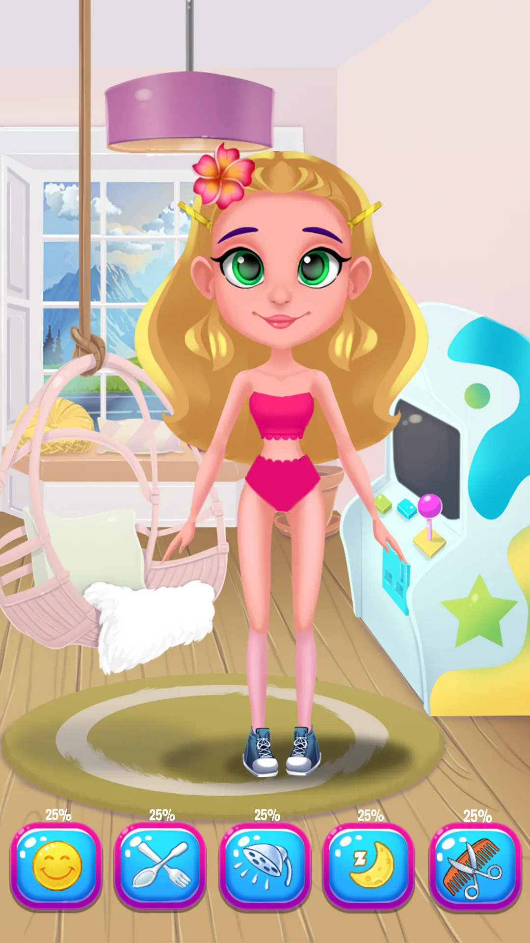 Violet the Doll: My Home | Indus Appstore | Screenshot