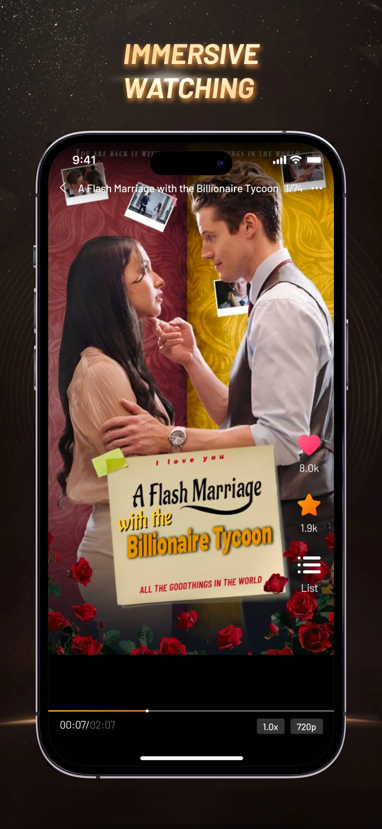 HoneyReels-Short Drama & Reels | Indus Appstore | Screenshot