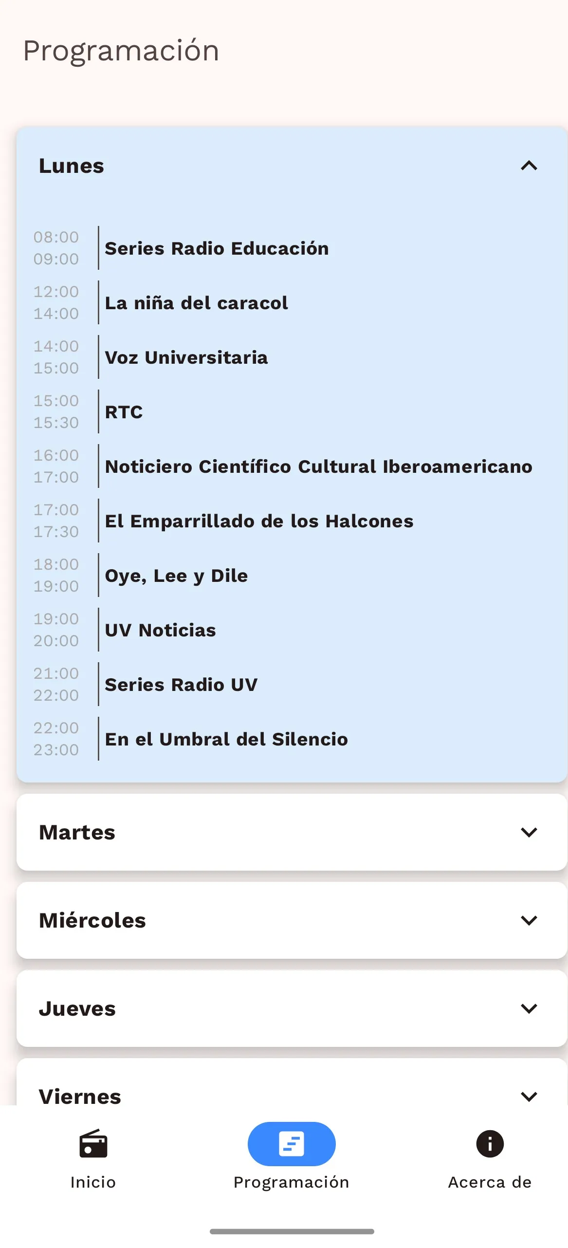 Radio UV | Indus Appstore | Screenshot