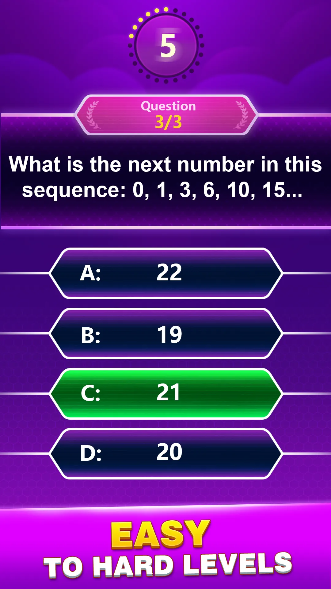 Math Trivia - Quiz Puzzle Game | Indus Appstore | Screenshot