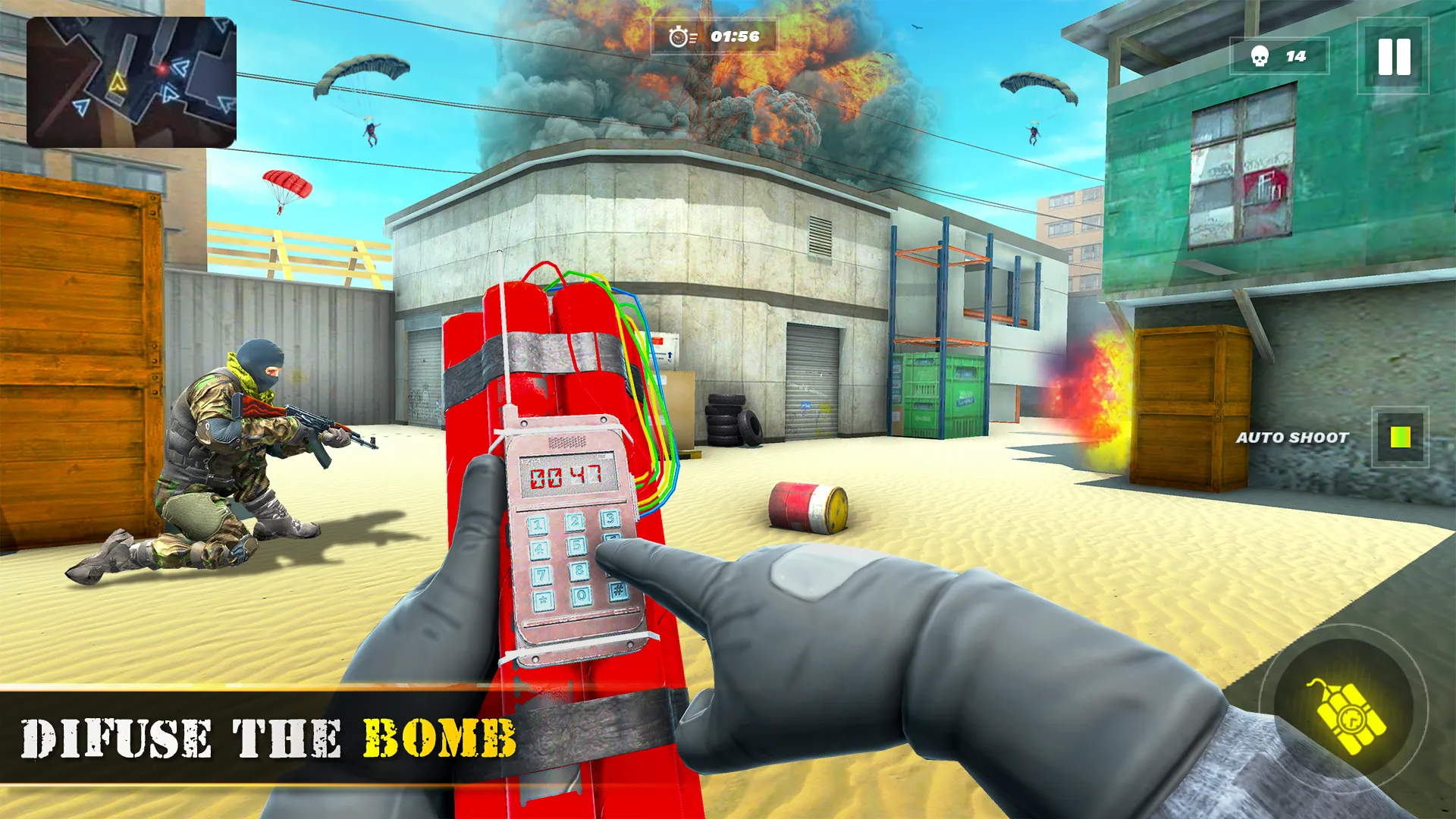 Counter Terrorist CS Strike | Indus Appstore | Screenshot