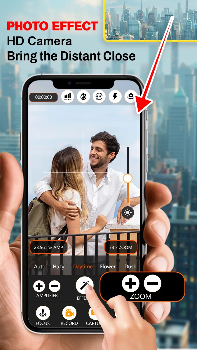 Ultra Zoom Camera 100x Zoom HD | Indus Appstore | Screenshot