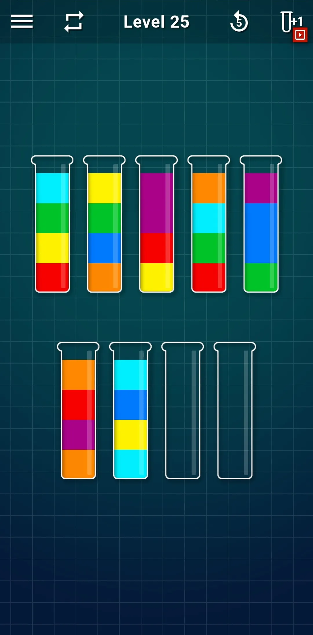 Water Sort Puzzle - Color Game | Indus Appstore | Screenshot